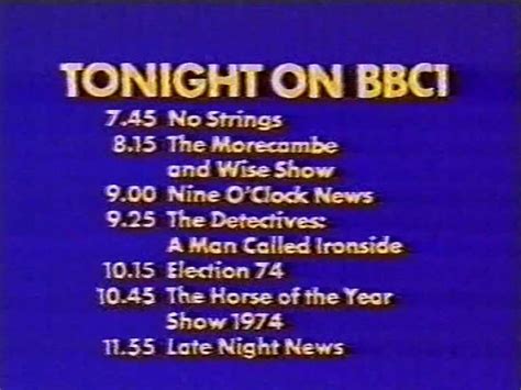 programmes on bbc1 tonight.